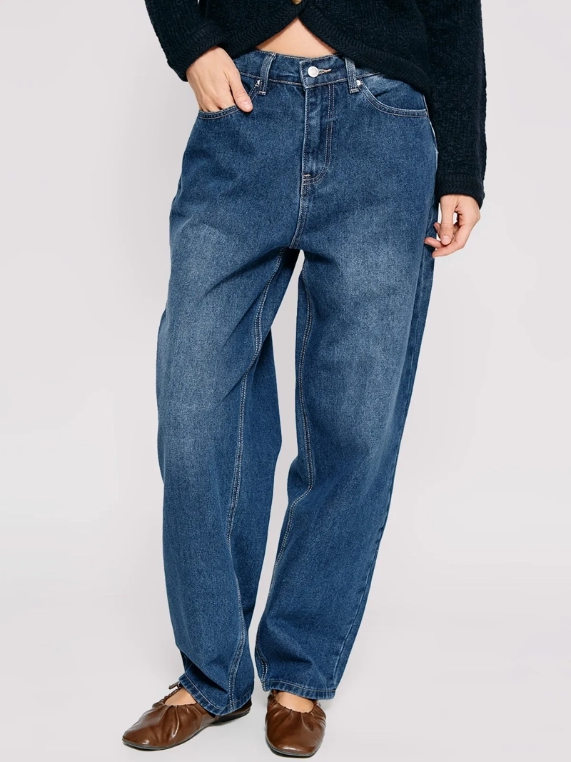 JEANS MUJER MARQUIS ALGODÓN BARREL - 2