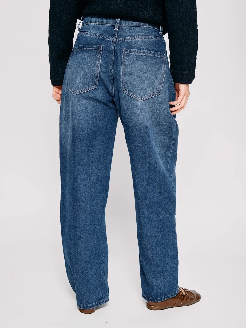 JEANS MUJER MARQUIS ALGODÓN BARREL - 3