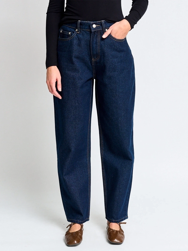 JEANS MUJER MARQUIS ALGODÓN BARREL - 2