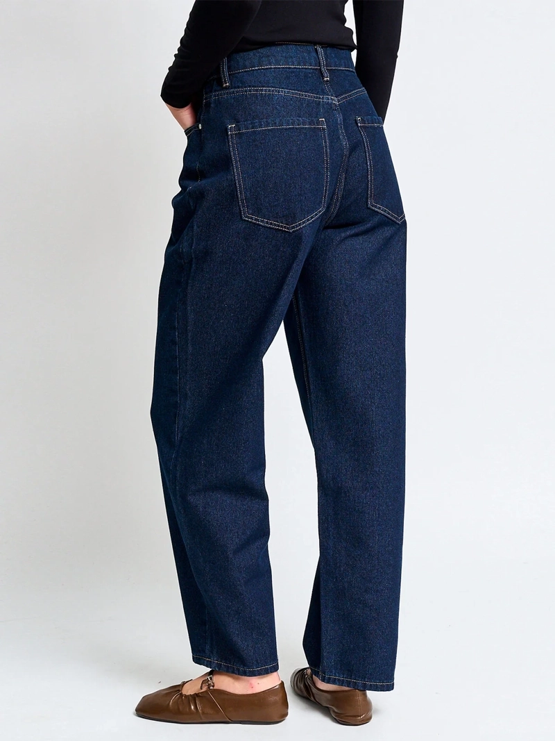 JEANS MUJER MARQUIS ALGODÓN BARREL - 3
