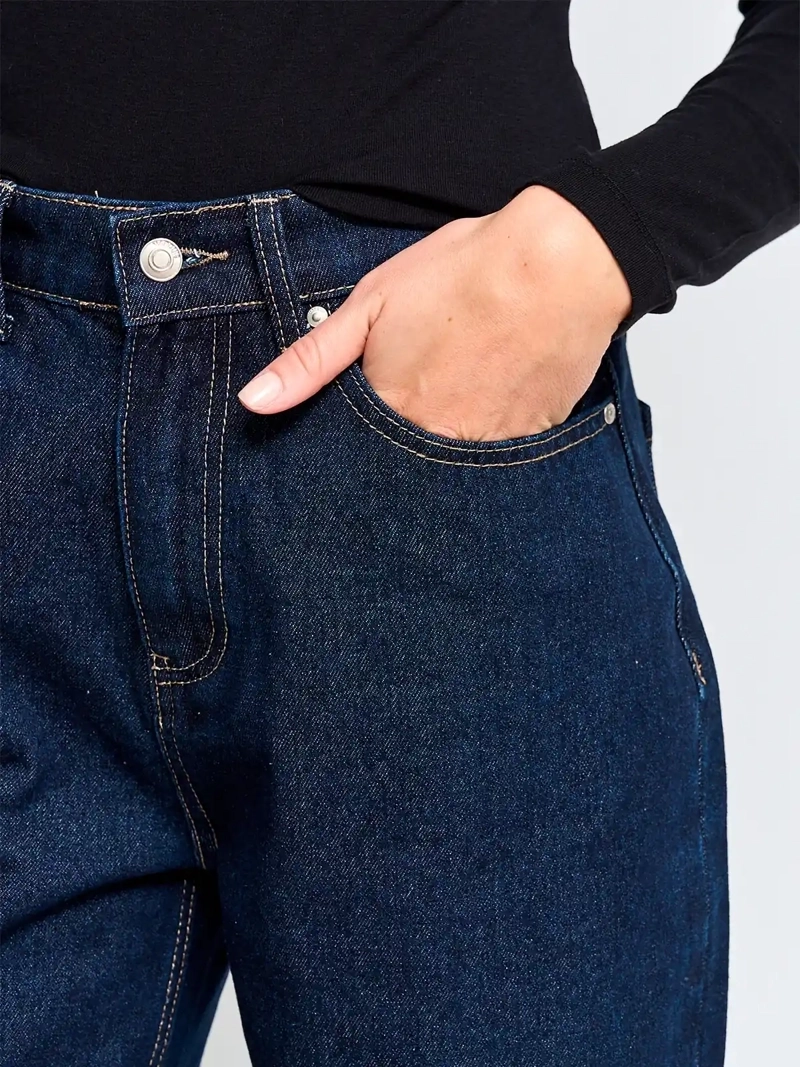JEANS MUJER MARQUIS ALGODÓN BARREL - 4
