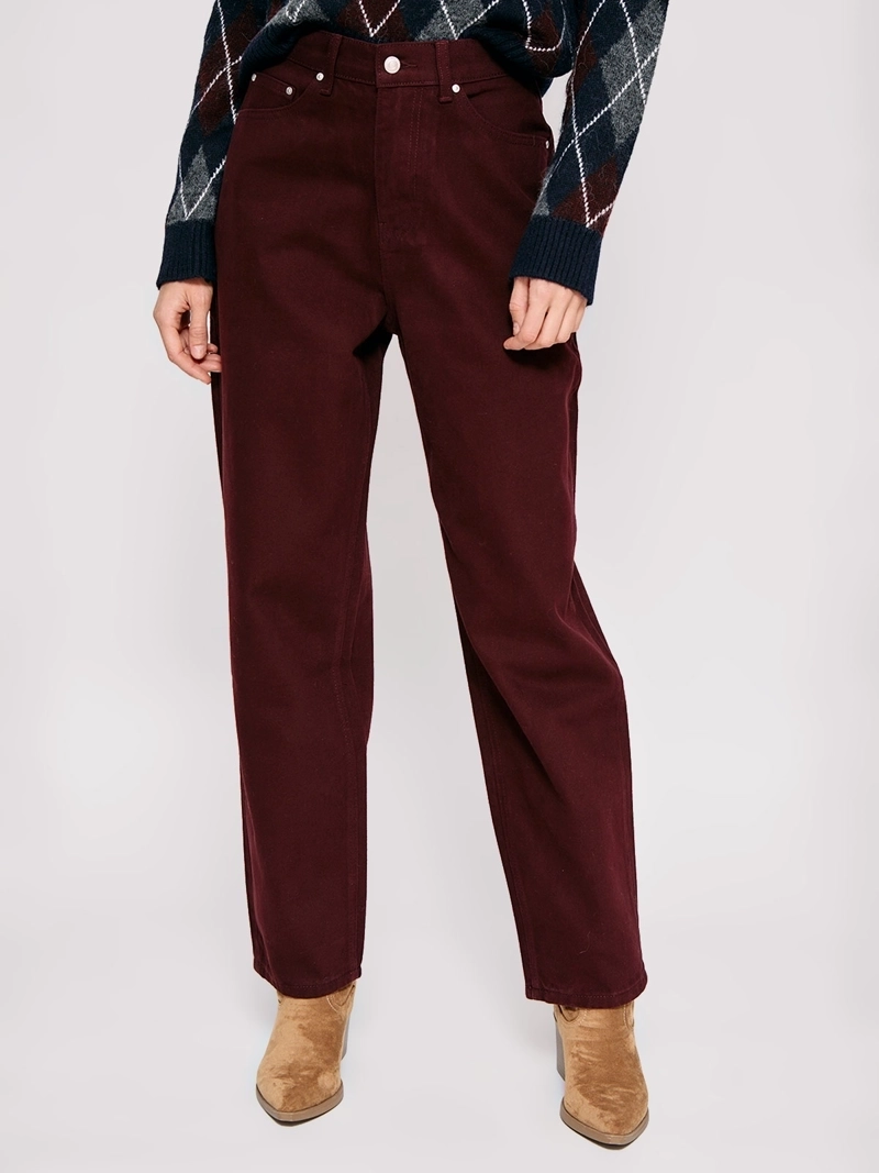 JEANS MUJER MARQUIS ALGODÓN BARREL - 2