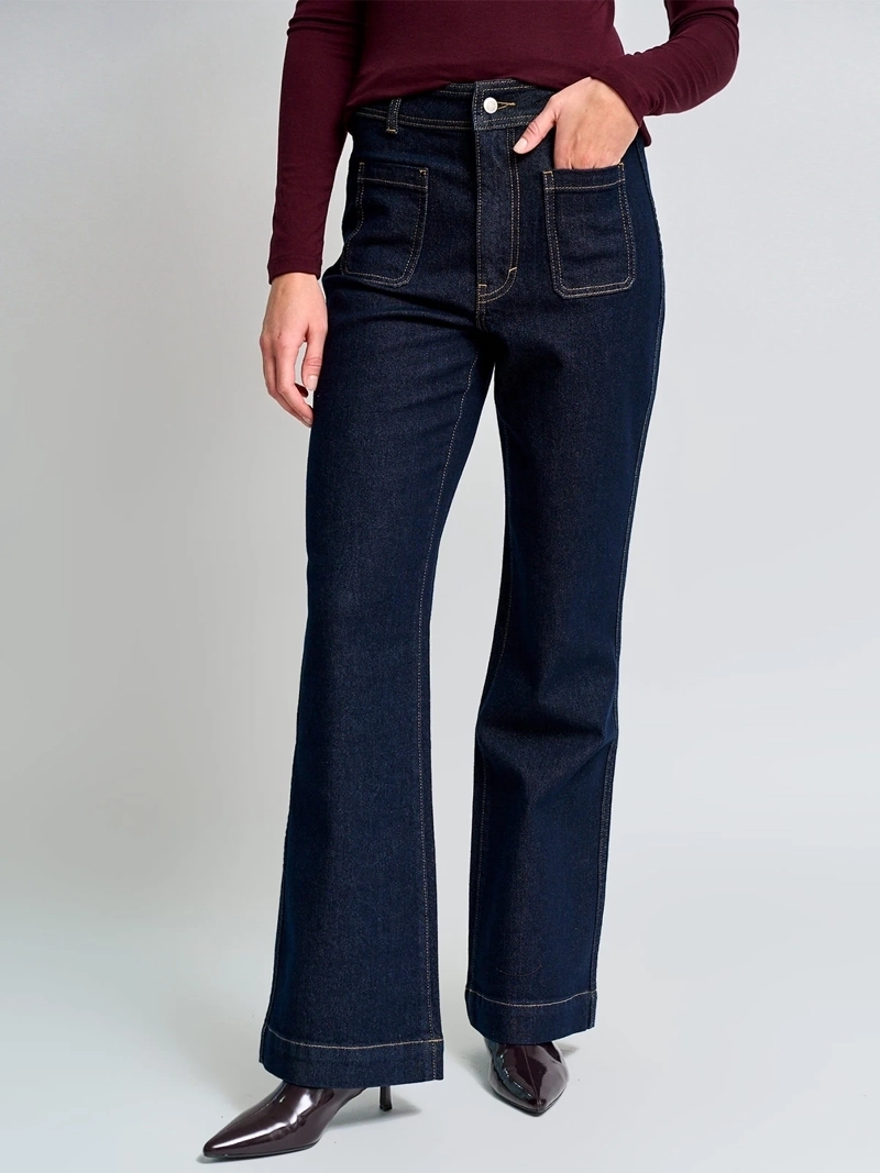 JEANS MUJER MARQUIS ALGODÓN FLARE - 2