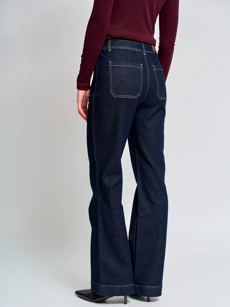 JEANS MUJER MARQUIS ALGODÓN FLARE - 3