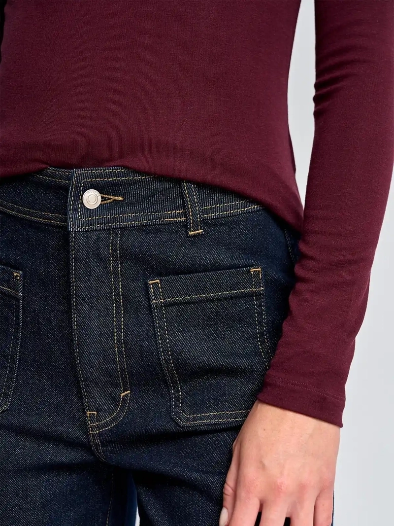 JEANS MUJER MARQUIS ALGODÓN FLARE - 4