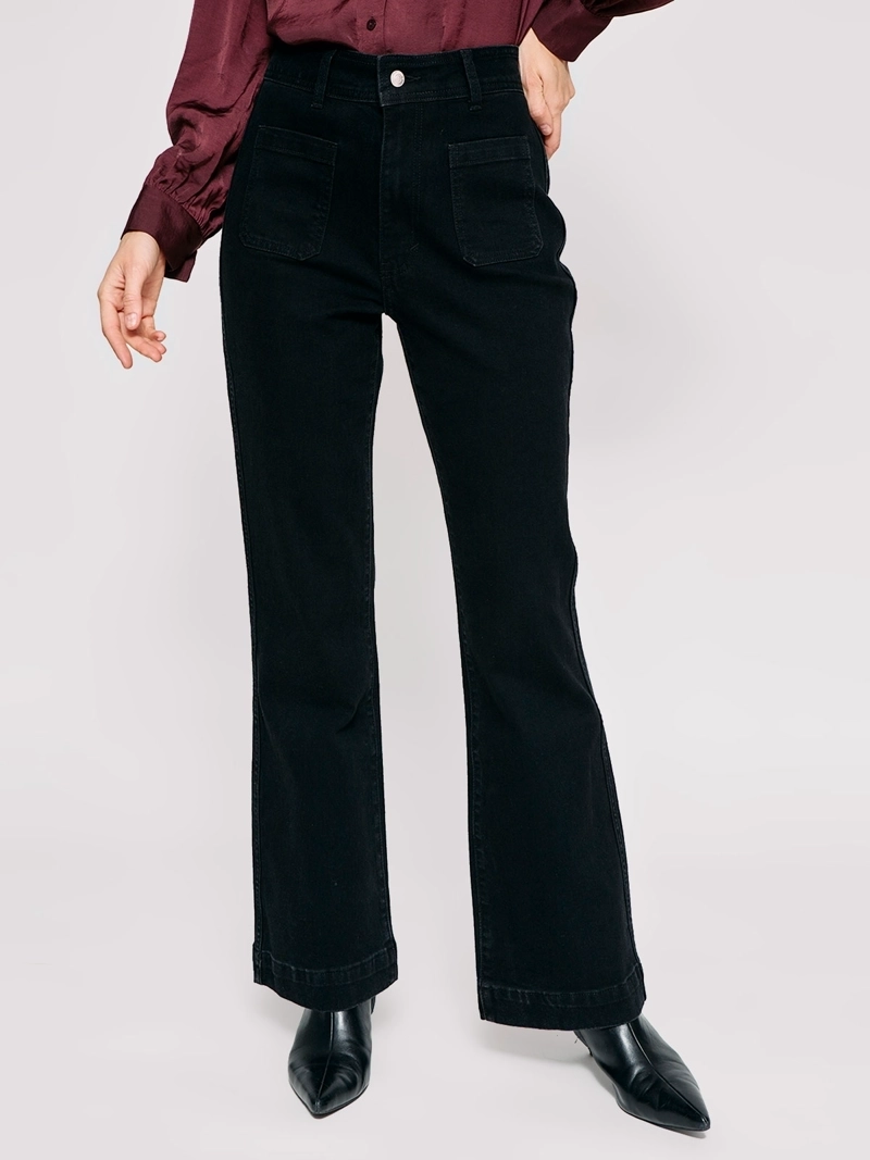 JEANS MUJER MARQUIS ALGODÓN FLARE - 2