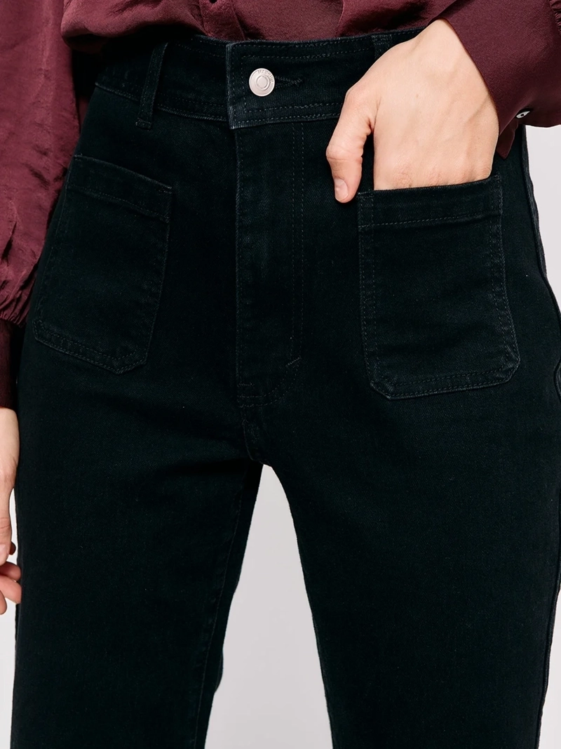 JEANS MUJER MARQUIS ALGODÓN FLARE - 4