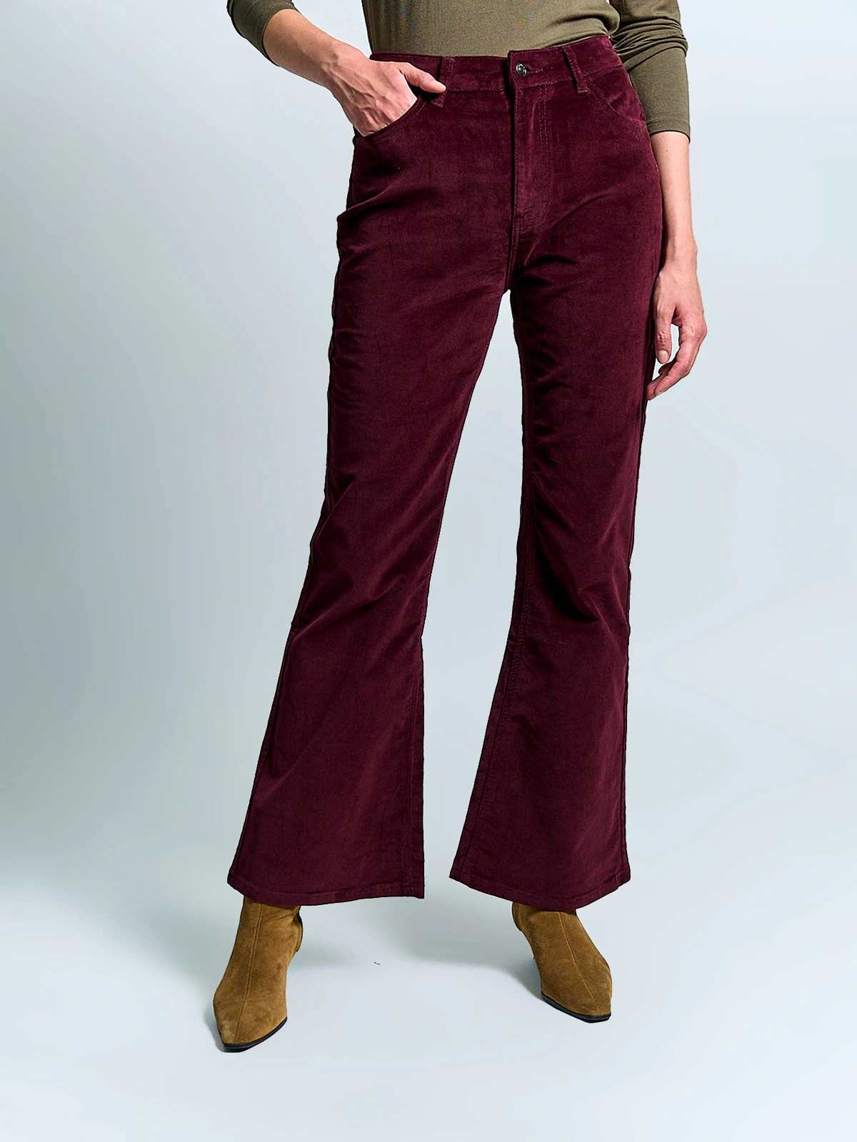 PANTALÓN MUJER MARQUIS ALGODÓN COTELÉ - 2