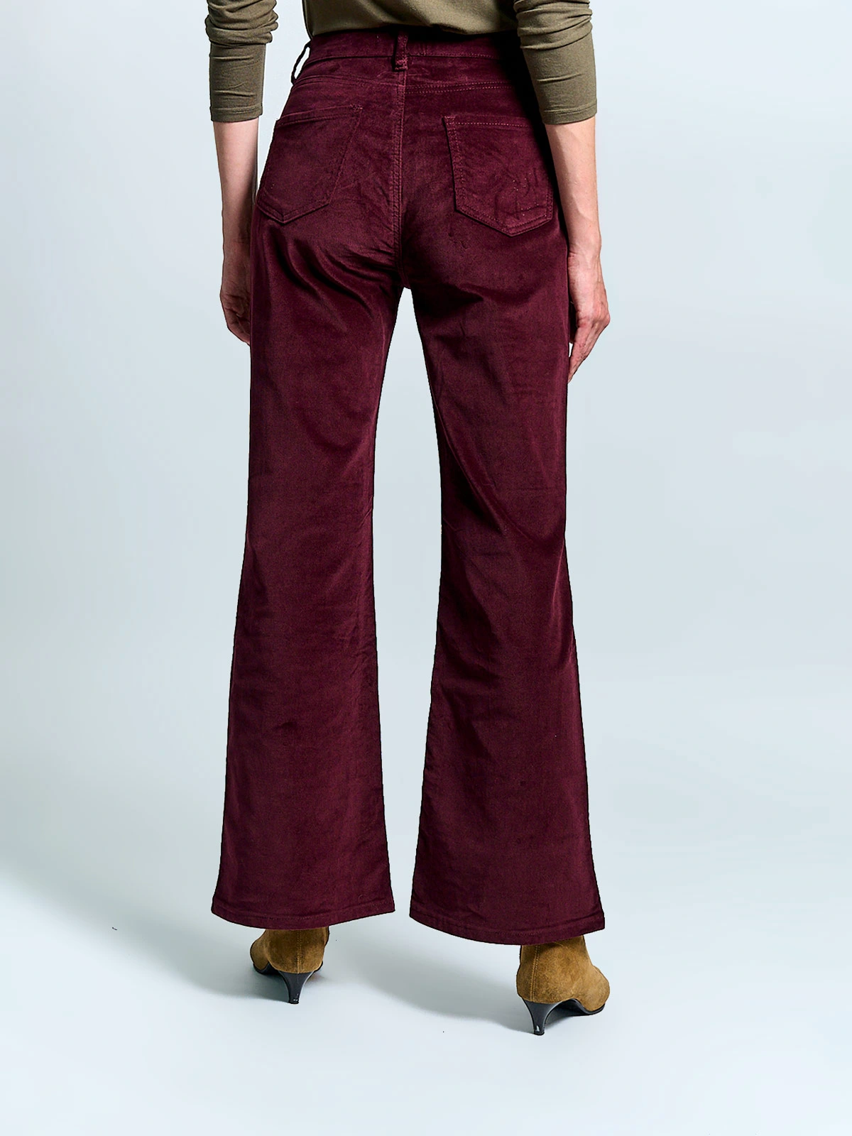 PANTALÓN MUJER MARQUIS ALGODÓN COTELÉ - 3
