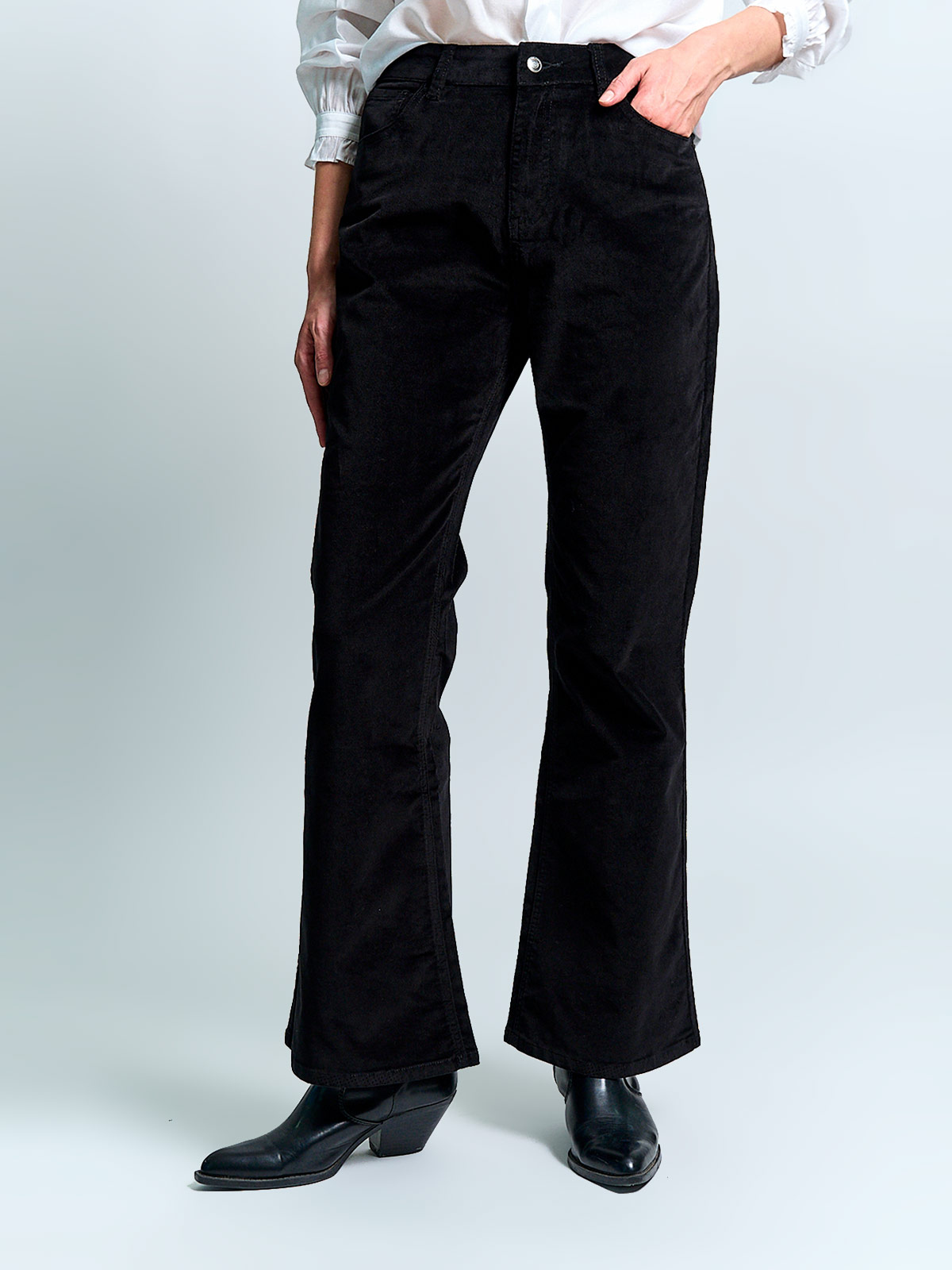 PANTALÓN MUJER MARQUIS ALGODÓN COTELÉ - 2