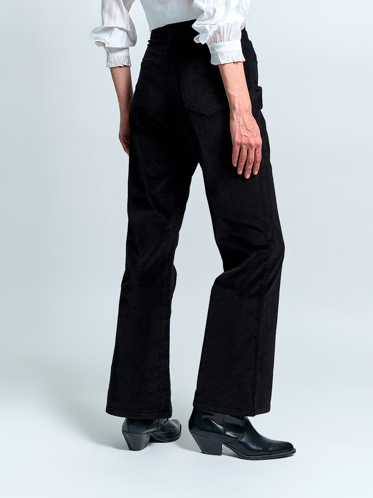 PANTALÓN MUJER MARQUIS ALGODÓN COTELÉ - 3