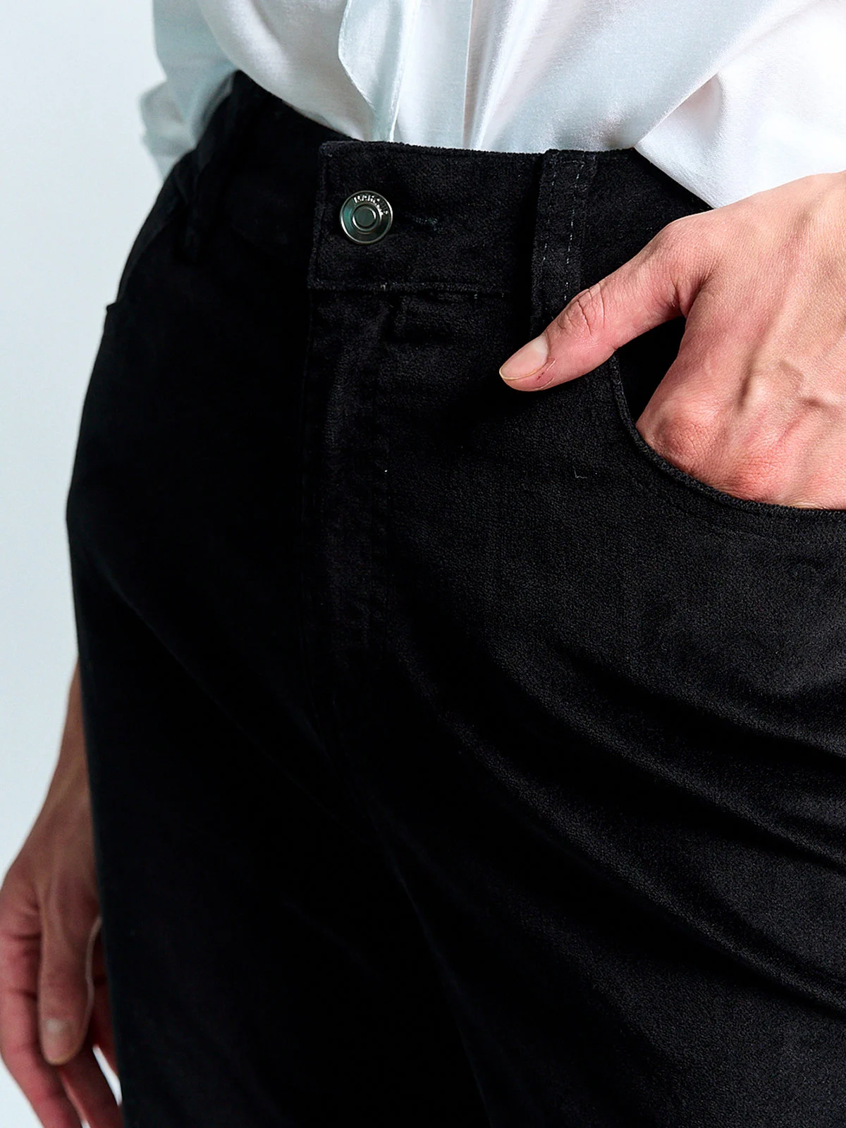 PANTALÓN MUJER MARQUIS ALGODÓN COTELÉ - 4