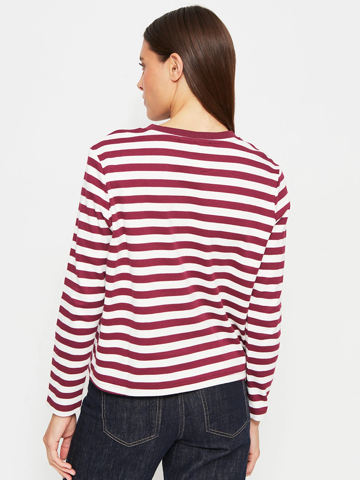 POLERA MUJER MARQUIS ALGODÓN RAYADA - 2