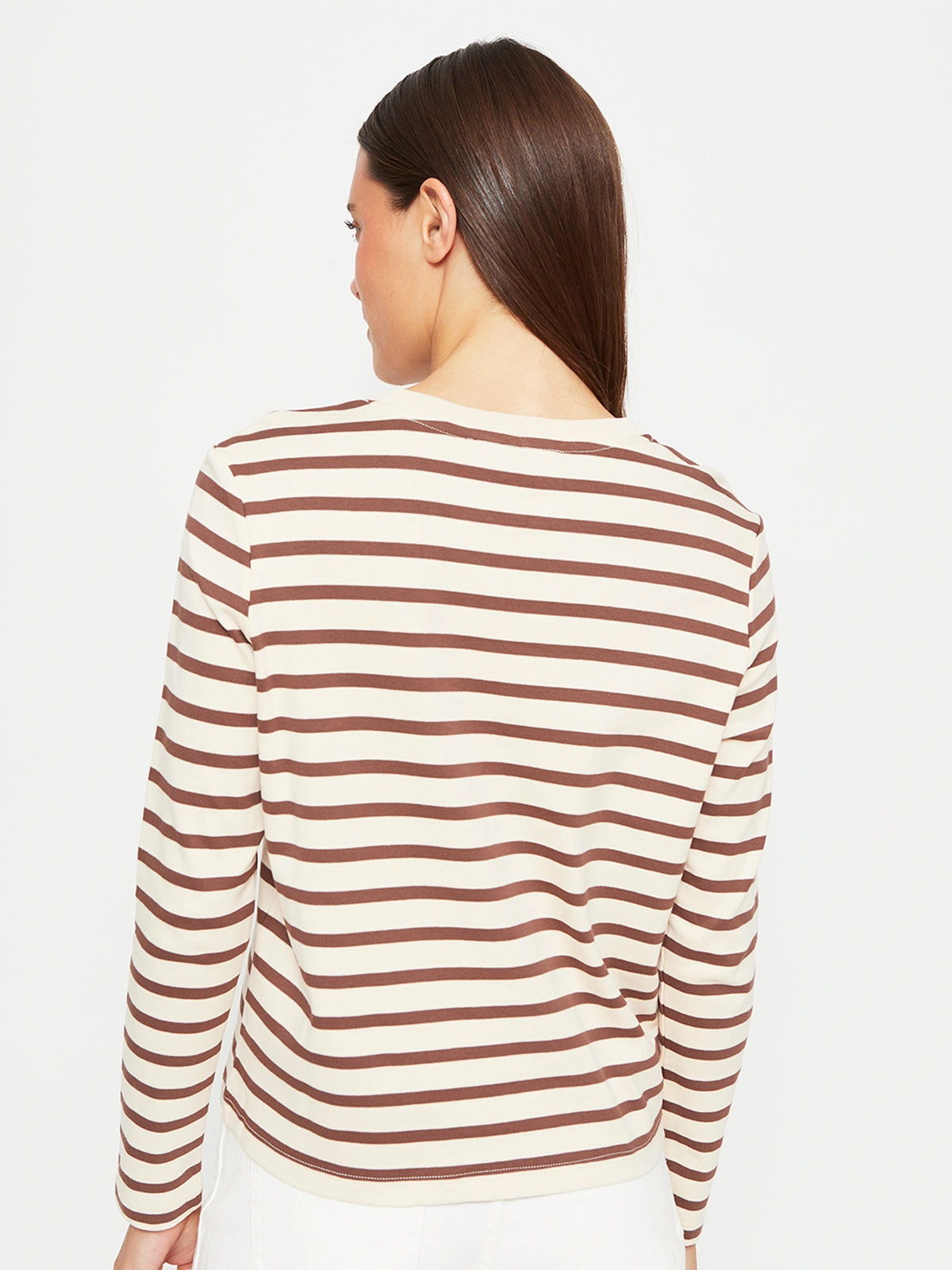 POLERA MUJER MARQUIS ALGODÓN RAYADA - 2