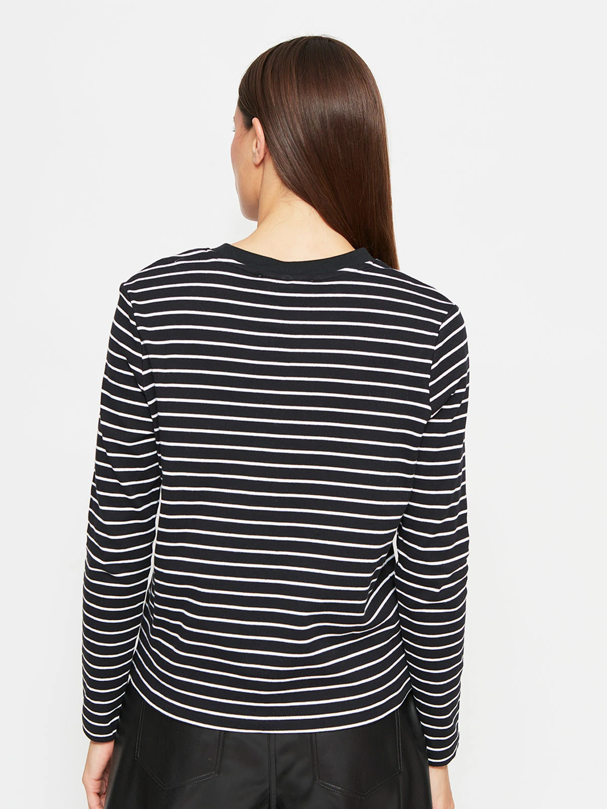 POLERA MUJER MARQUIS ALGODÓN RAYADA - 2