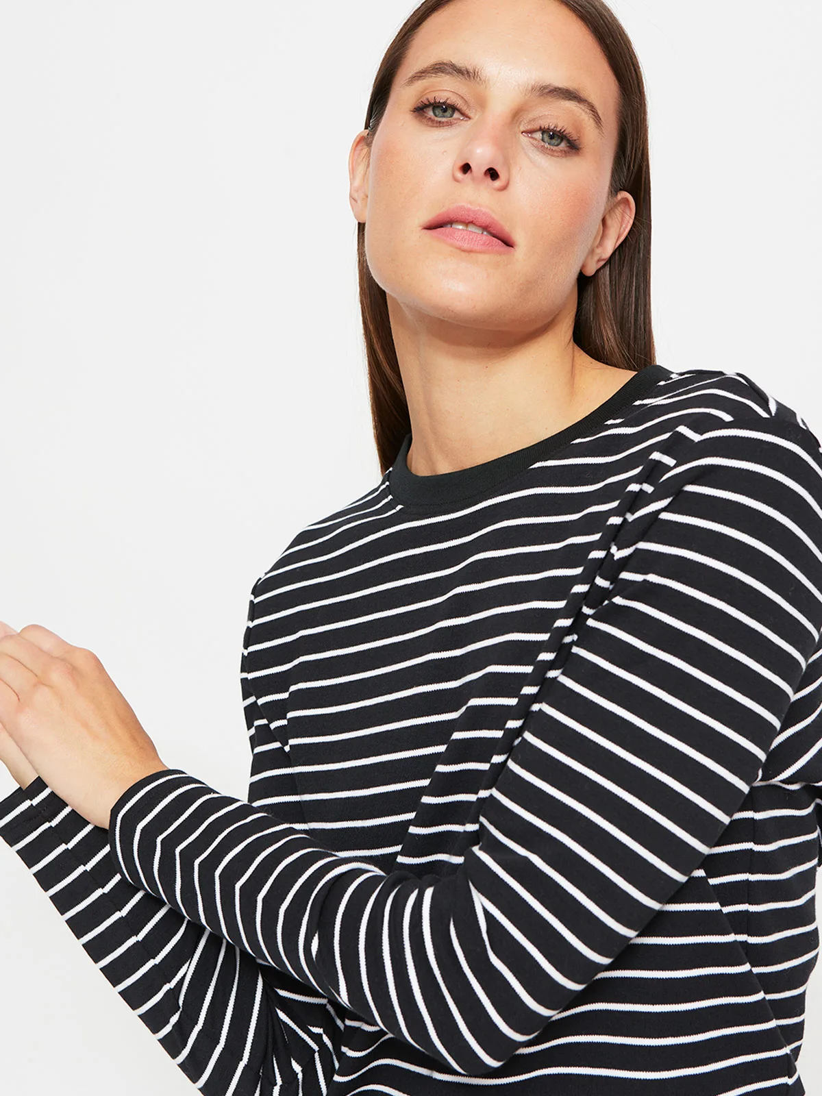 POLERA MUJER MARQUIS ALGODÓN RAYADA - 3