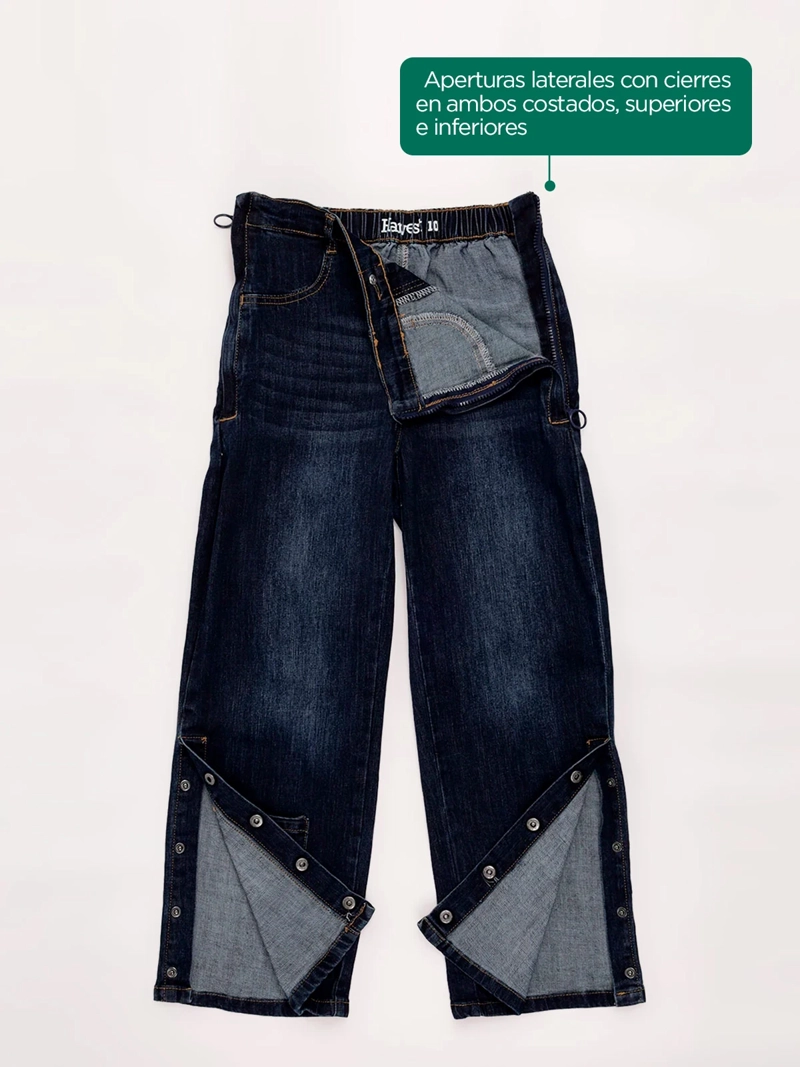 JEANS NIÑA HARVEST COLECCIÓN DISEÑADO PARA TODOS JUNTO A TELETÓN - 6