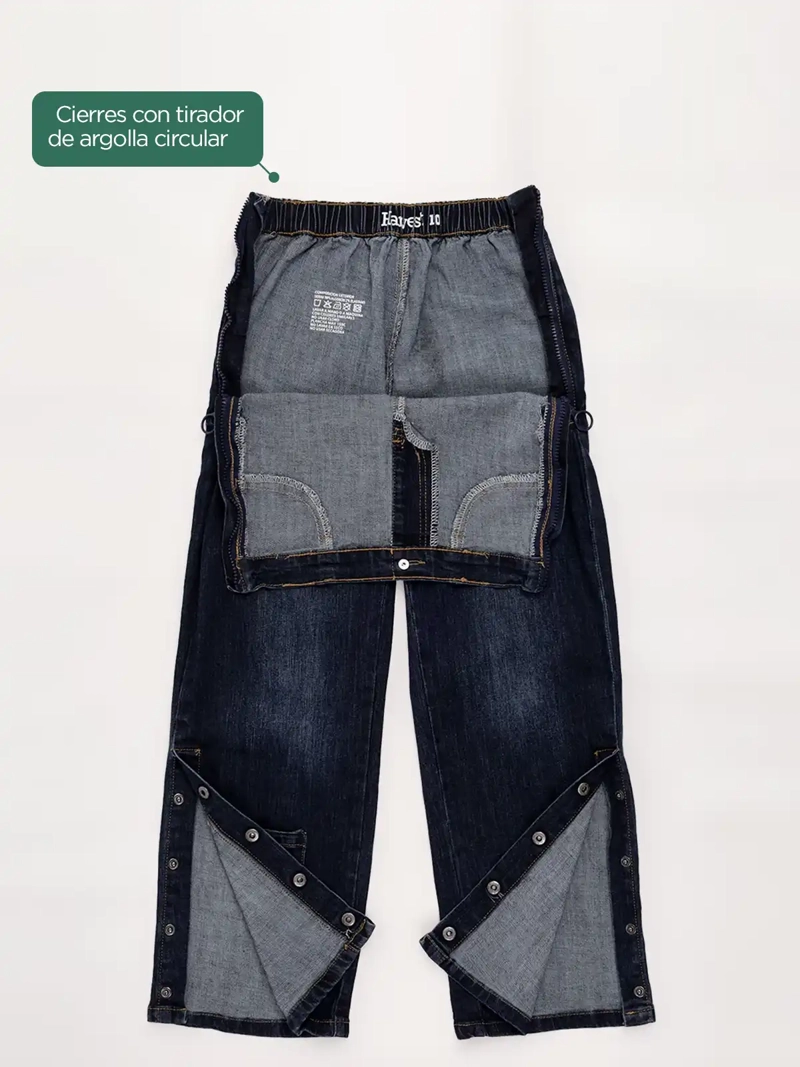 JEANS NIÑA HARVEST COLECCIÓN DISEÑADO PARA TODOS JUNTO A TELETÓN - 7