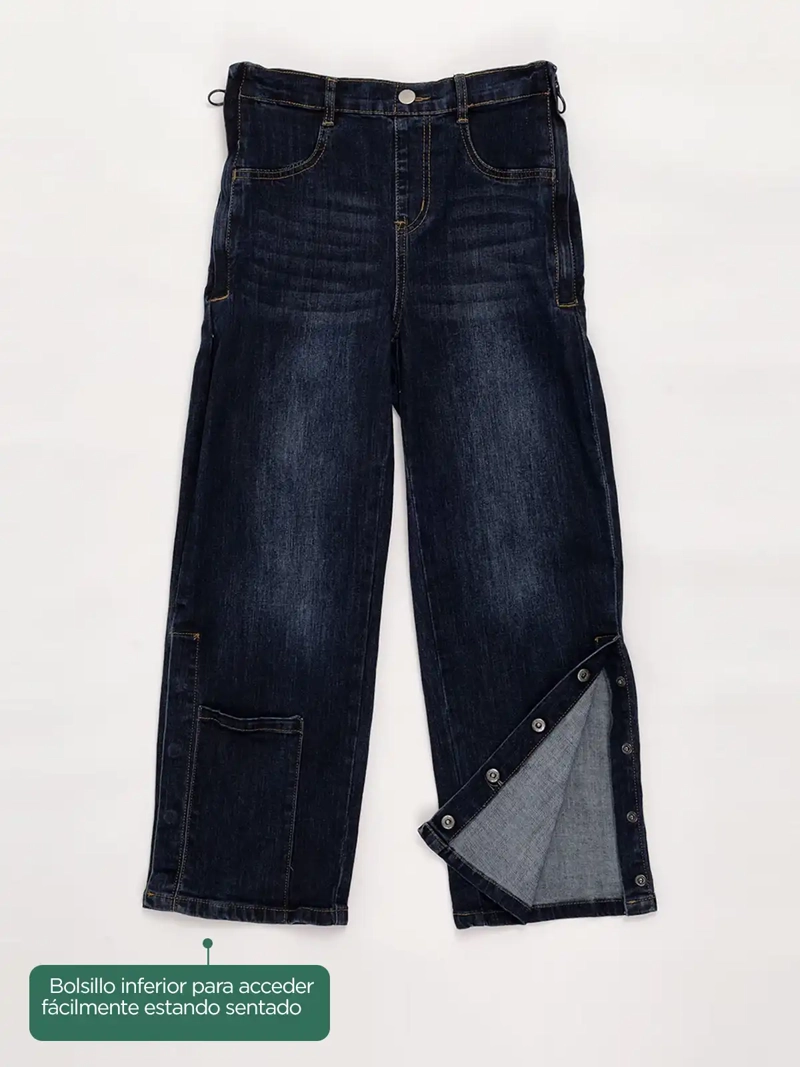 JEANS NIÑA HARVEST COLECCIÓN DISEÑADO PARA TODOS JUNTO A TELETÓN - 4
