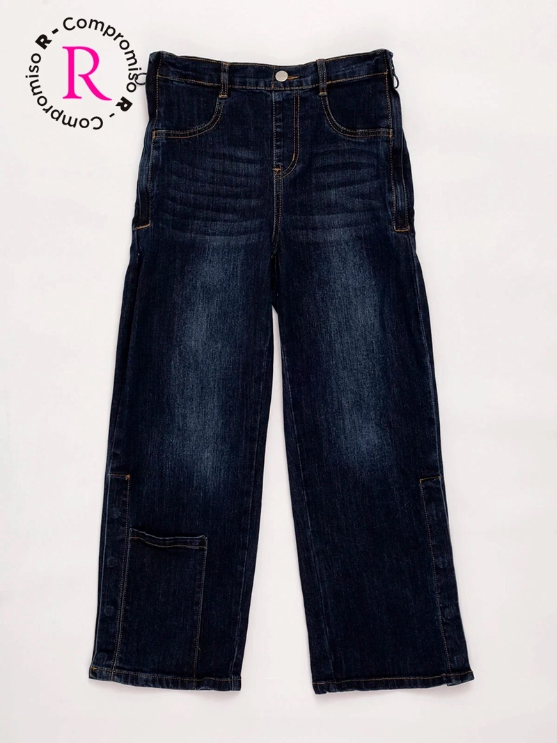 JEANS NIÑA HARVEST COLECCIÓN DISEÑADO PARA TODOS JUNTO A TELETÓN - 1