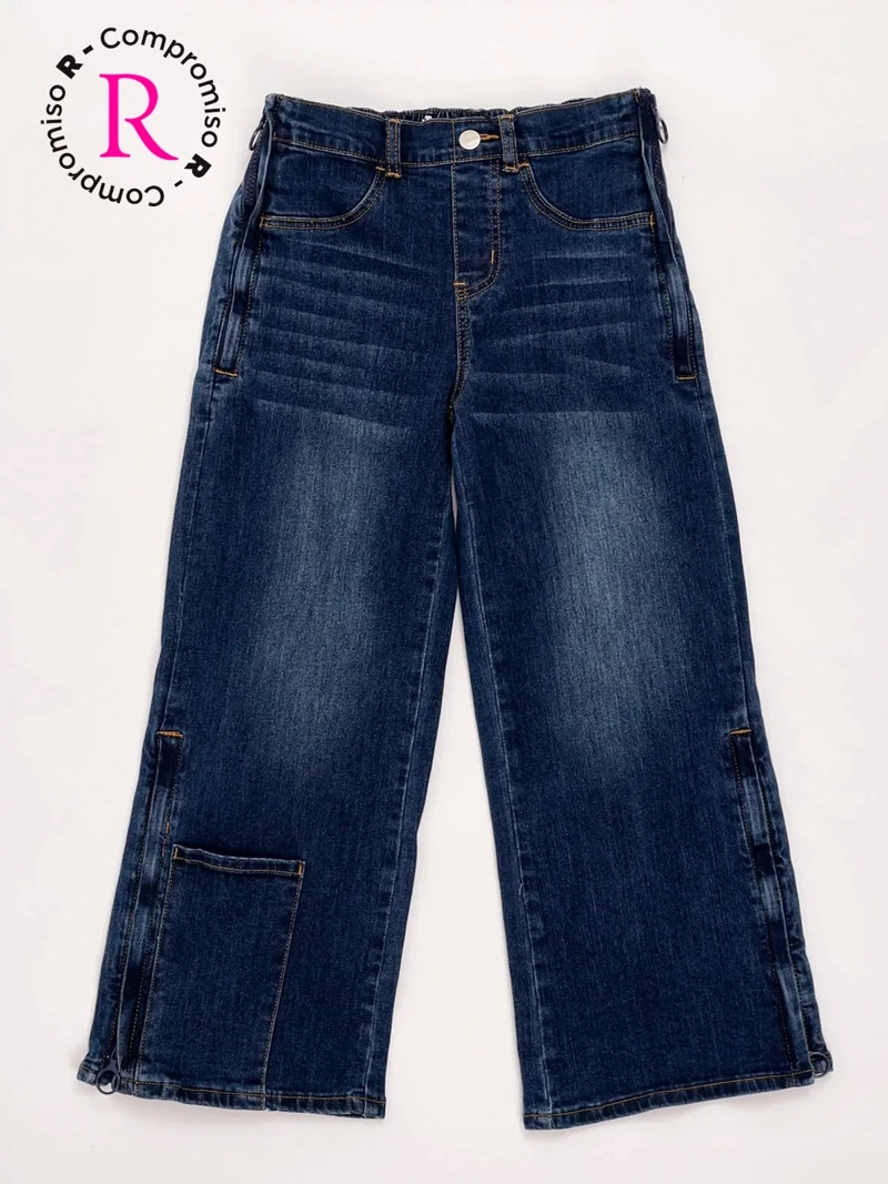 JEANS NIÑA HARVEST COLECCIÓN DISEÑADO PARA TODOS JUNTO A TELETÓN - 2