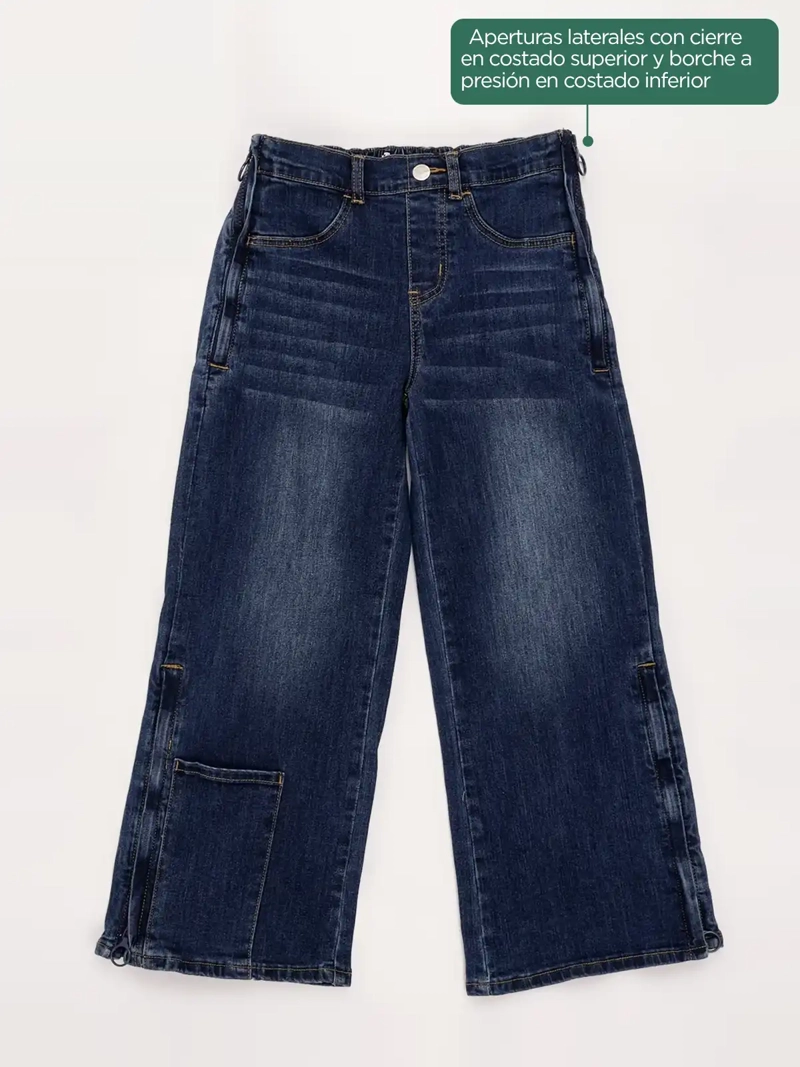 JEANS NIÑA HARVEST COLECCIÓN DISEÑADO PARA TODOS JUNTO A TELETÓN - 3