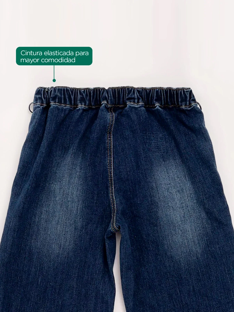 JEANS NIÑA HARVEST COLECCIÓN DISEÑADO PARA TODOS JUNTO A TELETÓN - 5