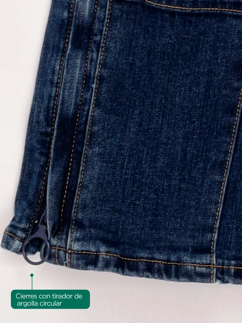 JEANS NIÑA HARVEST COLECCIÓN DISEÑADO PARA TODOS JUNTO A TELETÓN - 6