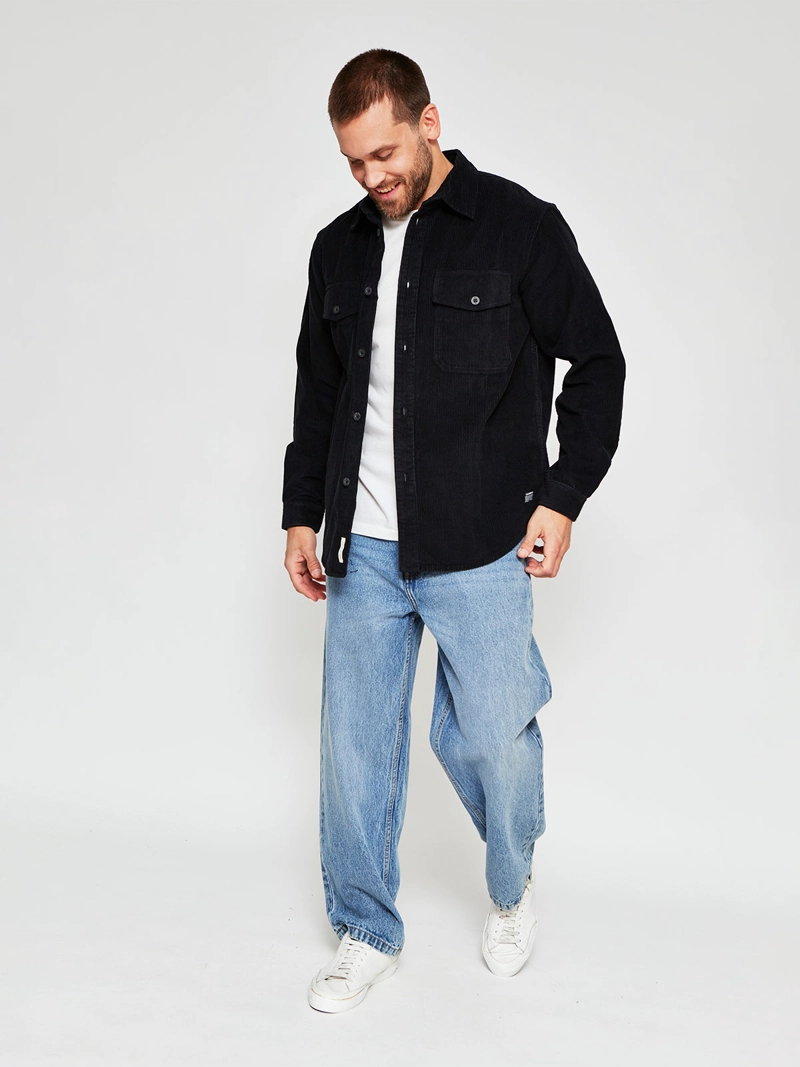 SOBRECAMISA HOMBRE CLOUDBREAK ALGODÓN MANGA LARGA COTELÉ - 4