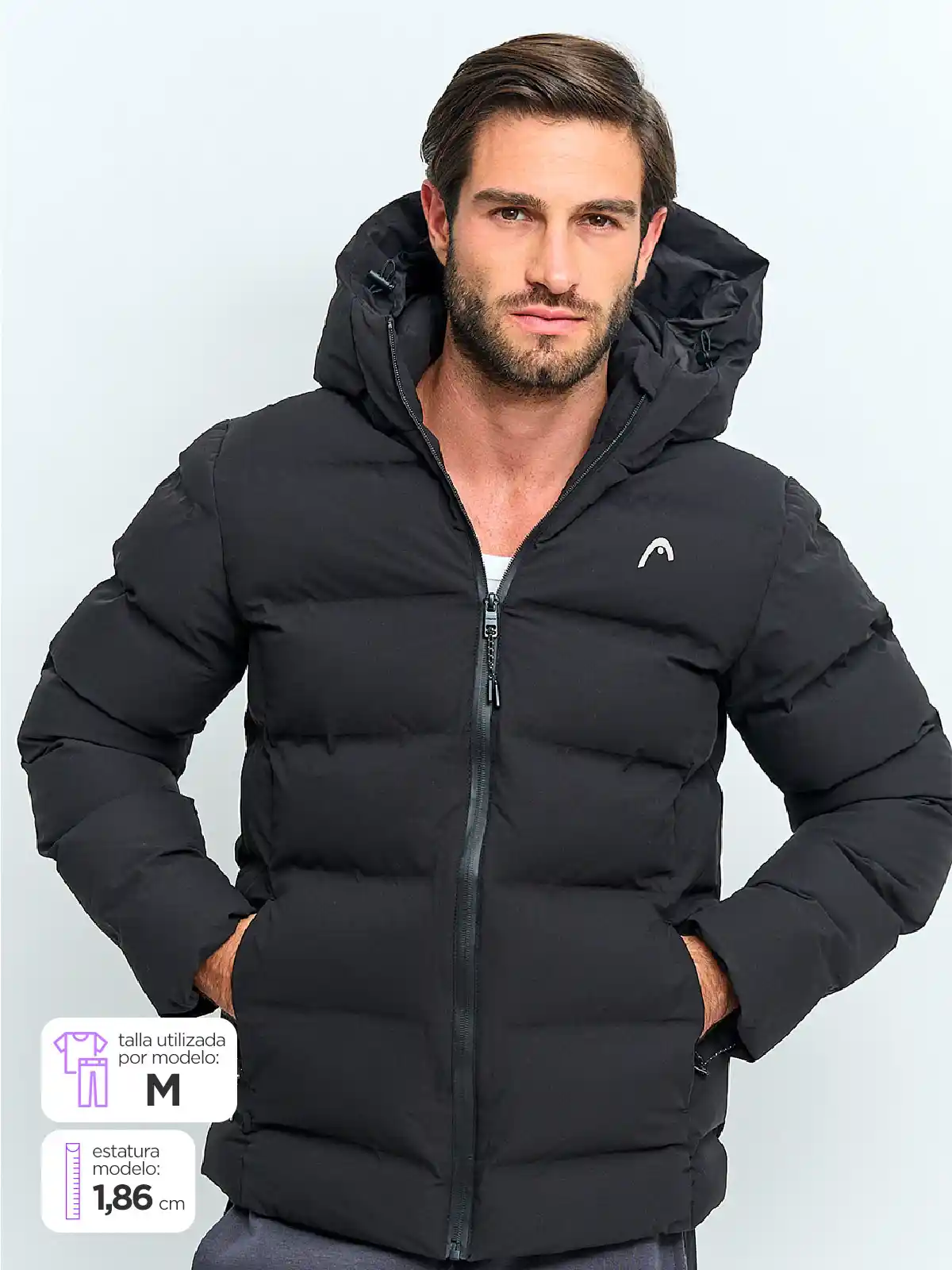 PARKA HOMBRE HEAD EPUFF - 1