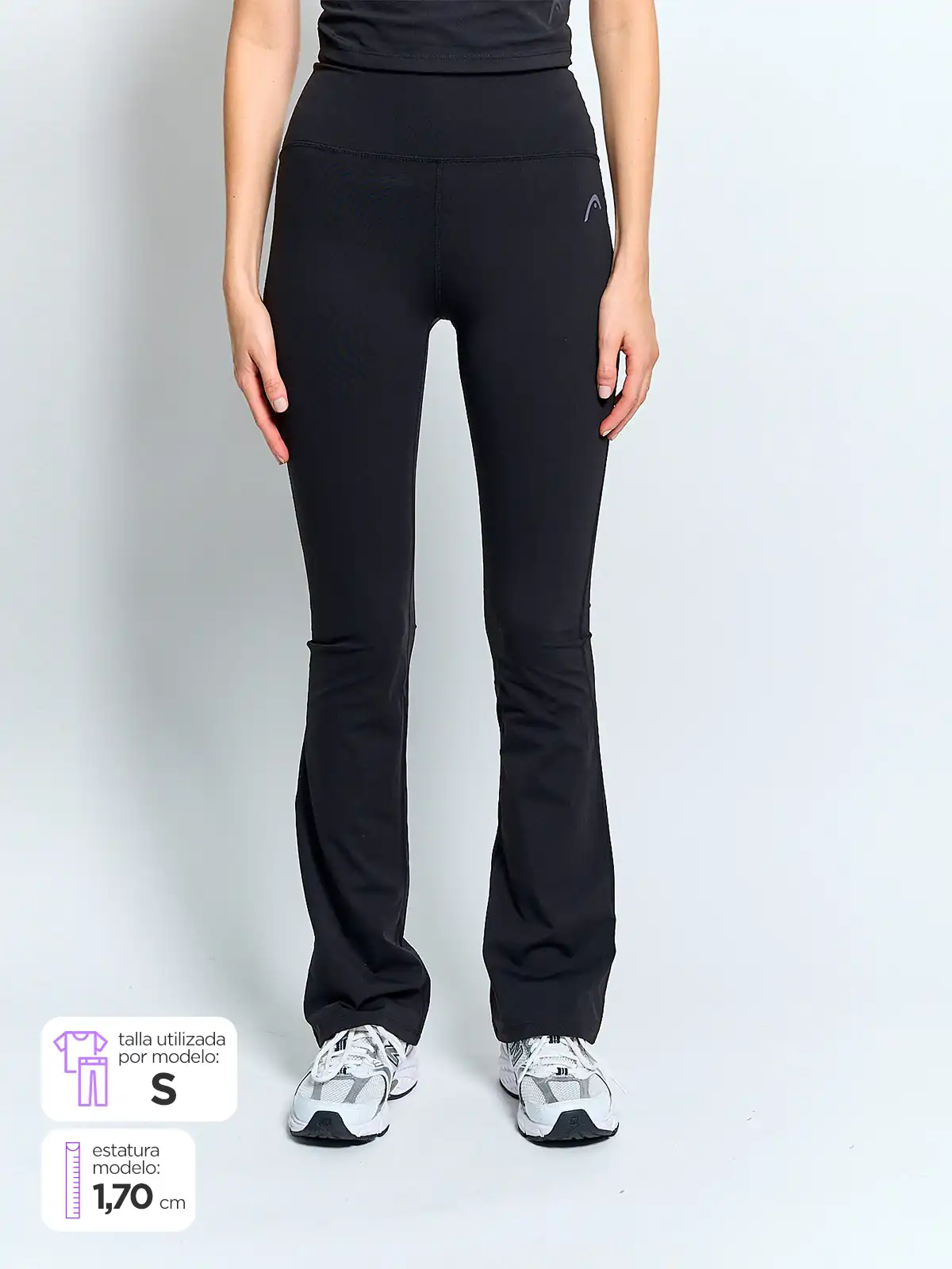 CALZA MUJER HEAD RECTA - 1