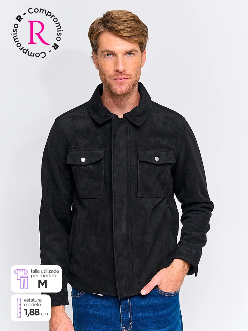 CHAQUETA HOMBRE REGATTA SUEDE - 1