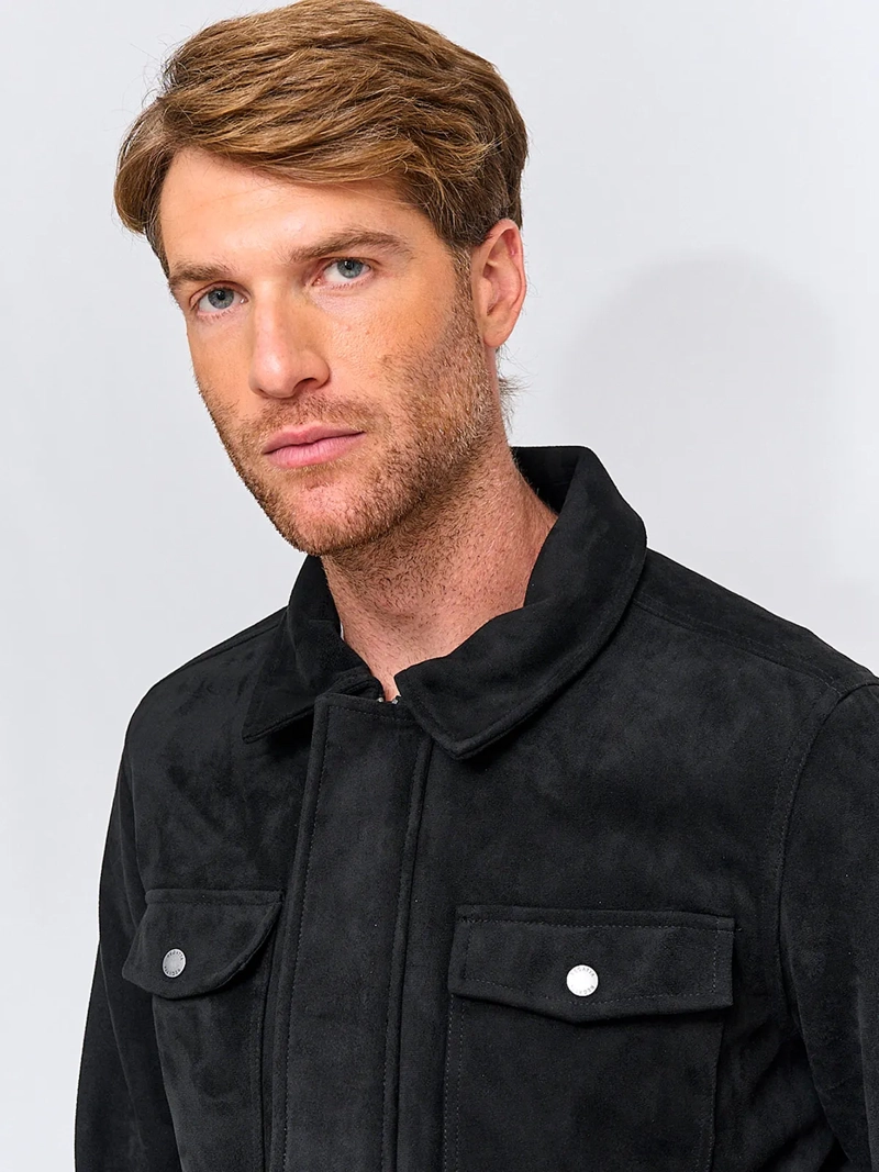 CHAQUETA HOMBRE REGATTA SUEDE - 3