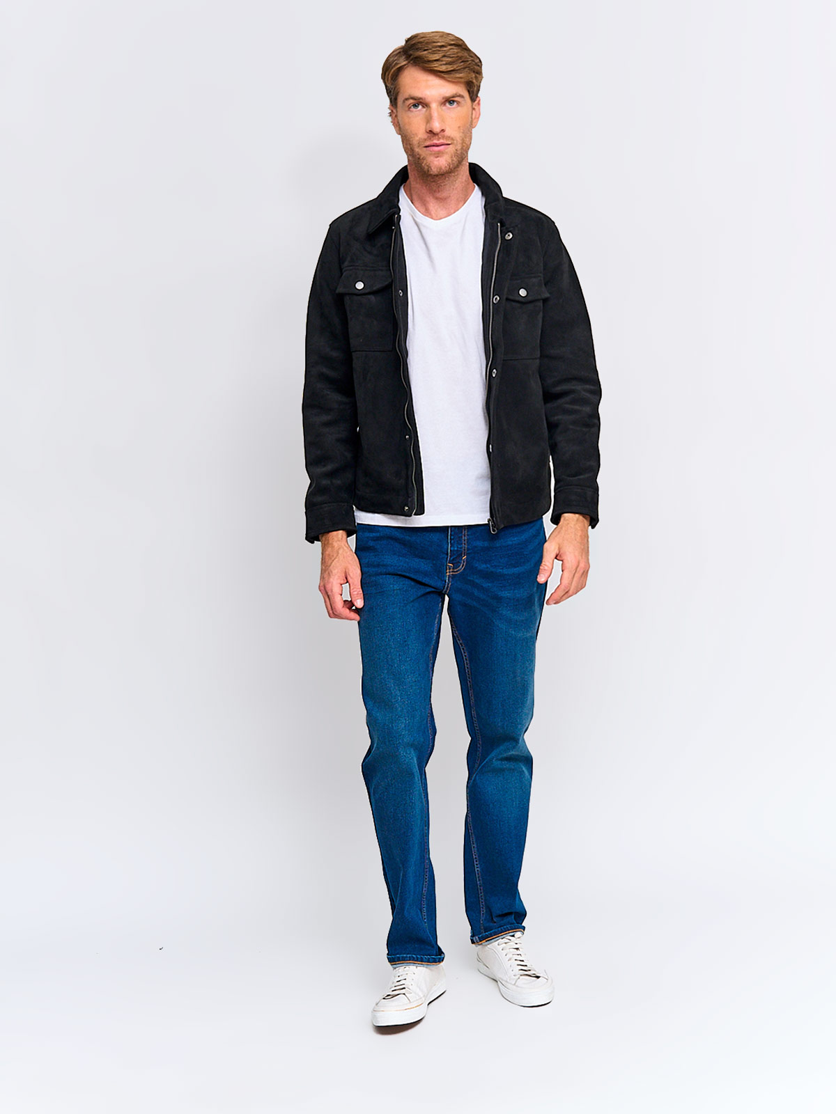 CHAQUETA HOMBRE REGATTA SUEDE - 4