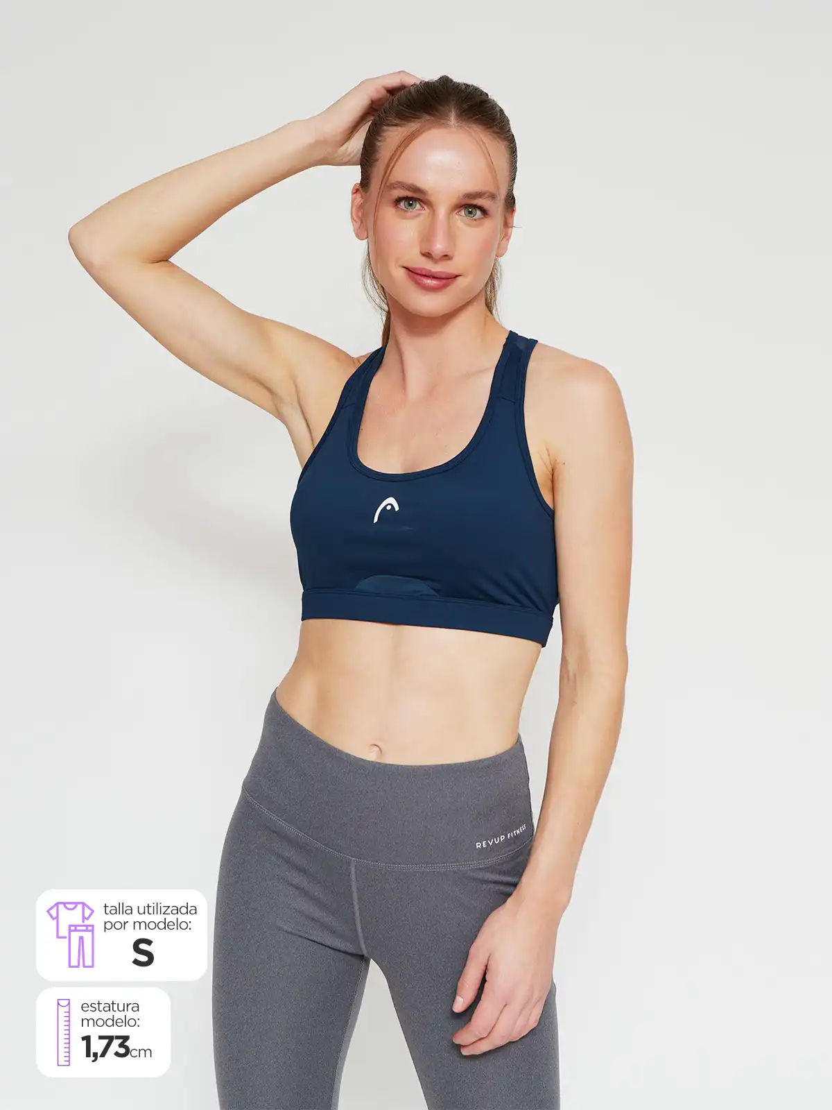 PETO MUJER HEAD DEPORTE - 1