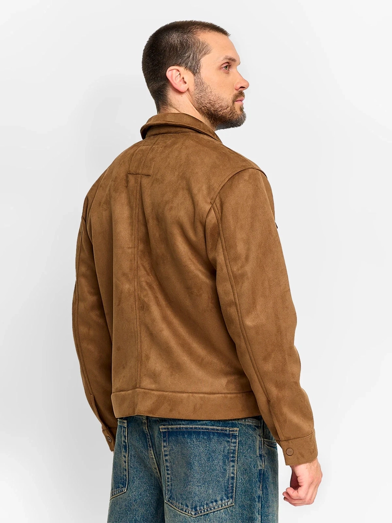 CHAQUETA HOMBRE INDEX CAMISERA SUEDE - 2