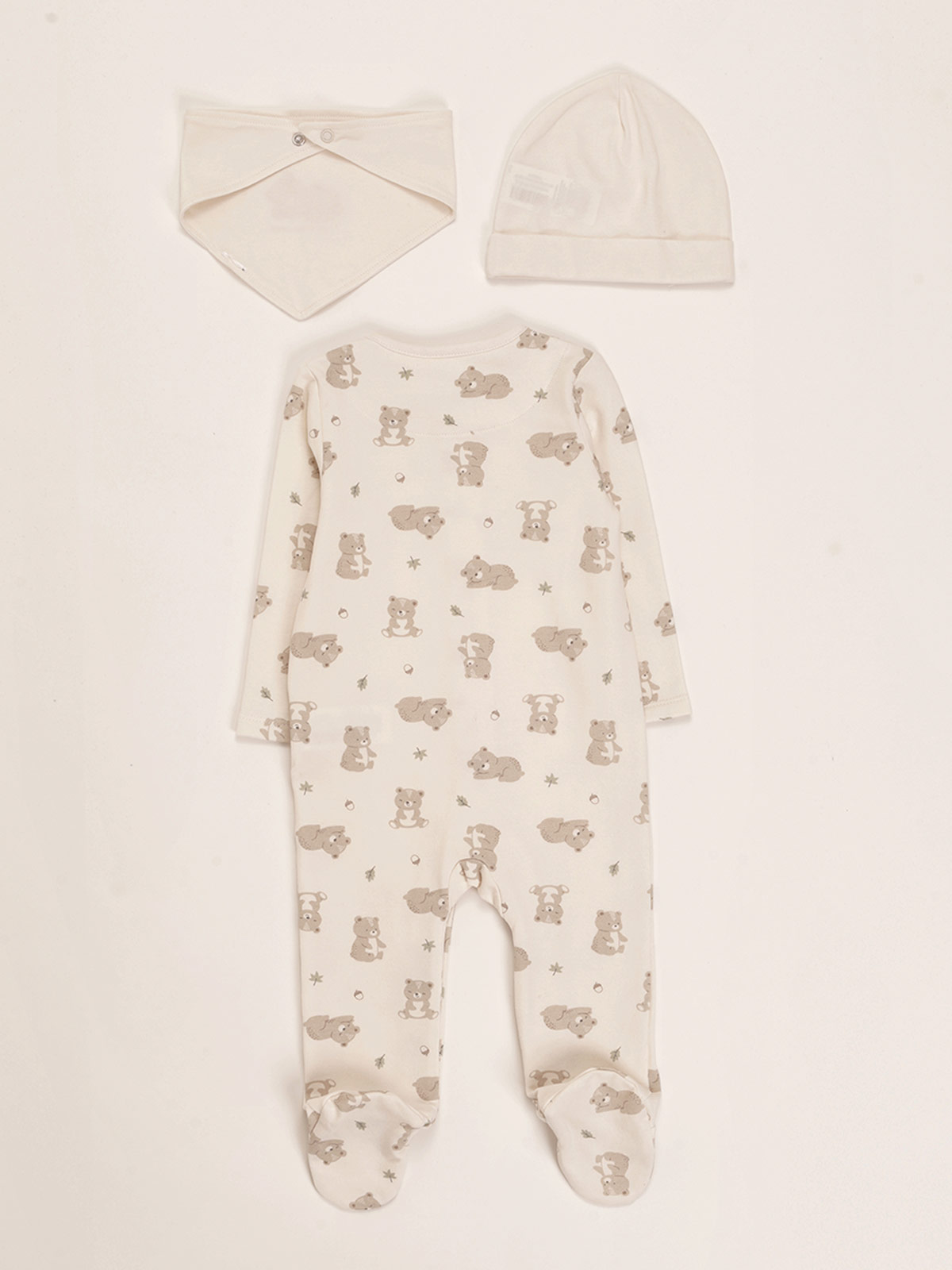 SET OSITO NIÑO BABY HARVEST - 2