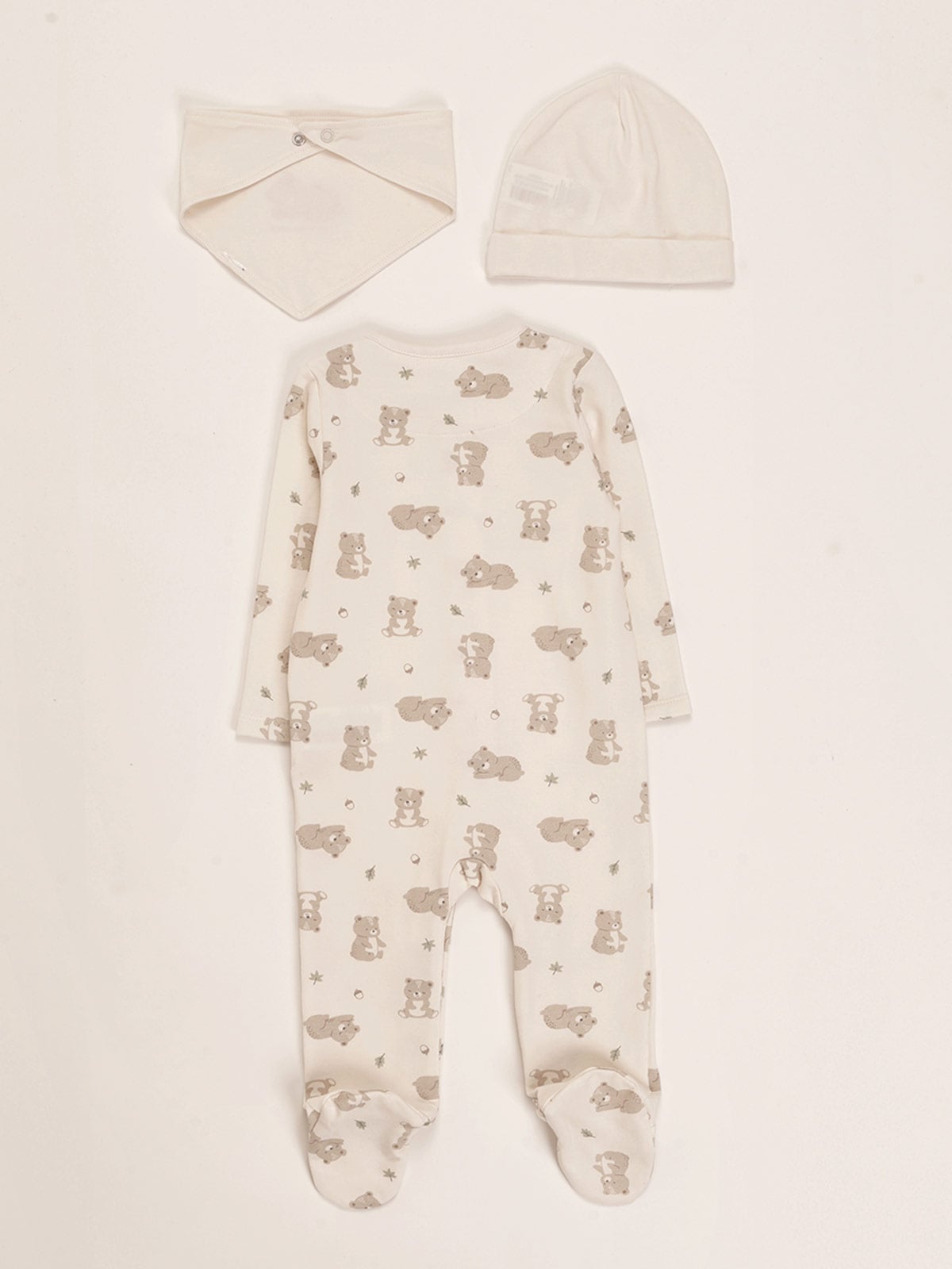 SET OSITO NIÑO BABY HARVEST - 2