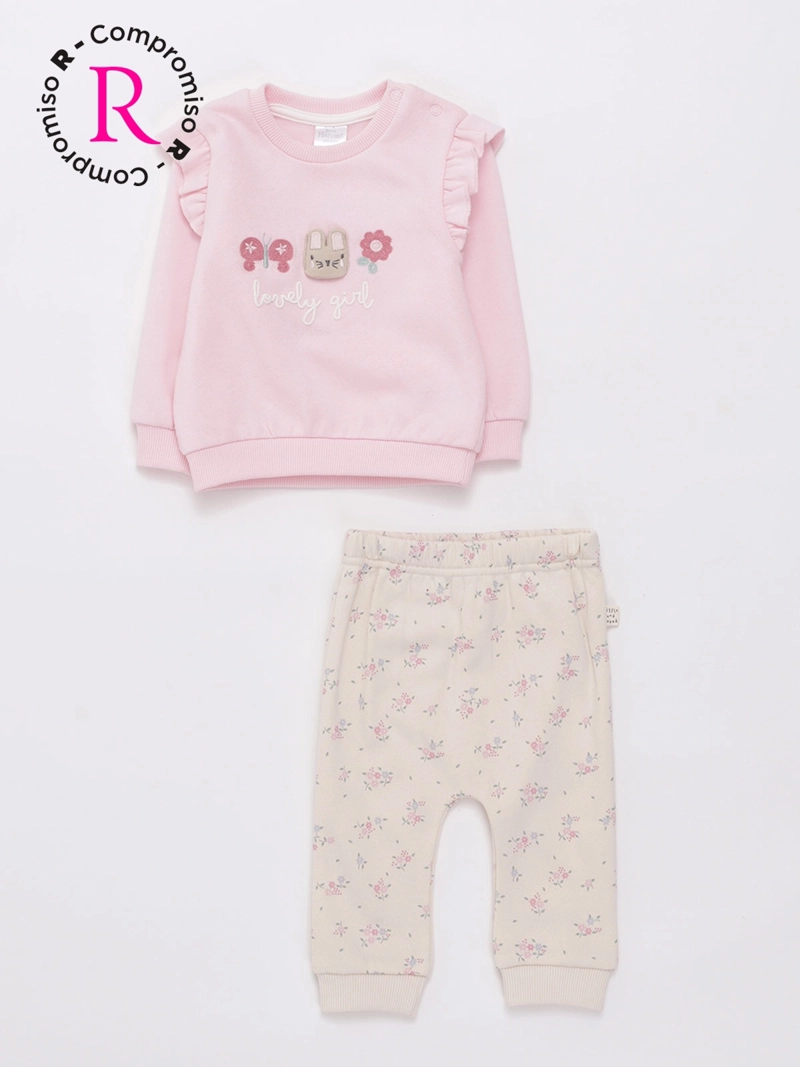 CONJUNTO NIÑA BABY HARVEST BUNNY - 1