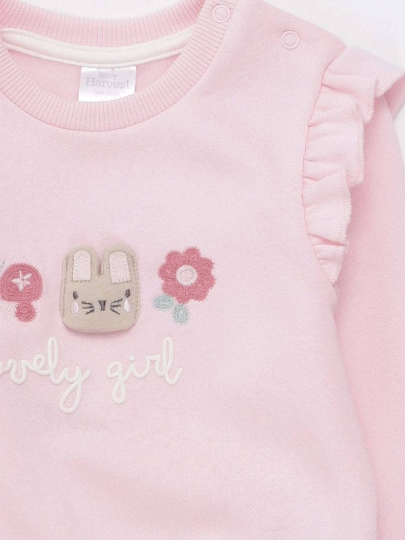 CONJUNTO NIÑA BABY HARVEST BUNNY - 3