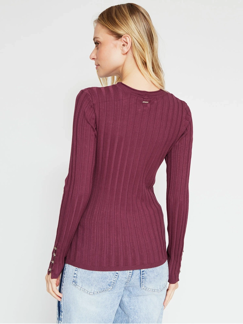 SWEATER MUJER BARBADOS RIB - 2