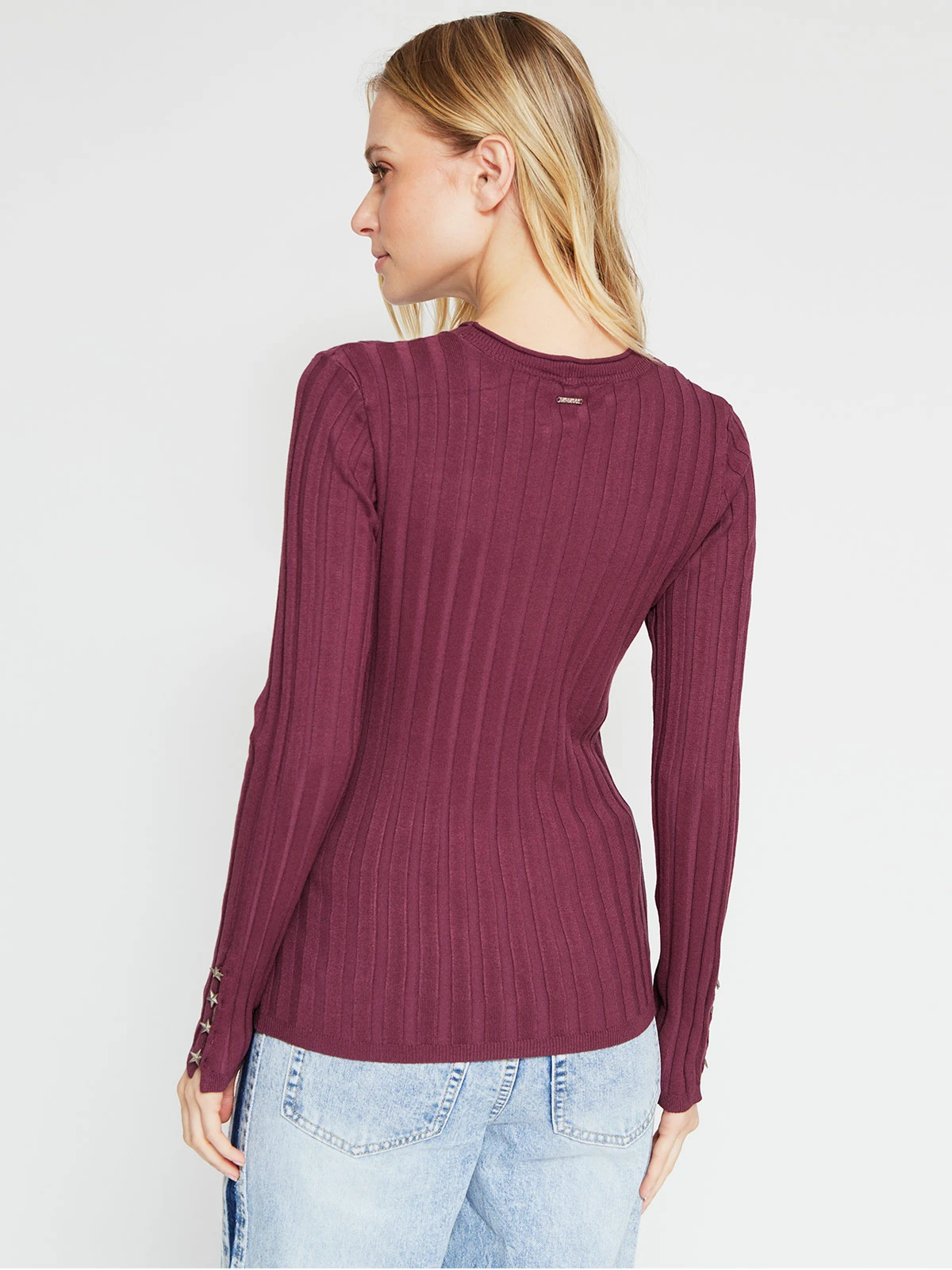 SWEATER MUJER BARBADOS RIB - 2