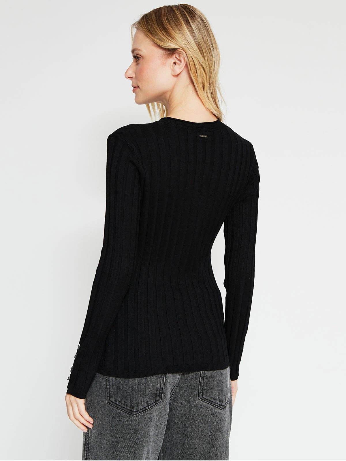SWEATER MUJER BARBADOS RIB - 2