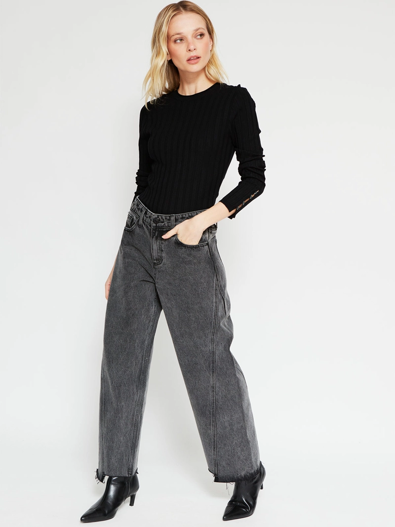 SWEATER MUJER BARBADOS RIB - 4