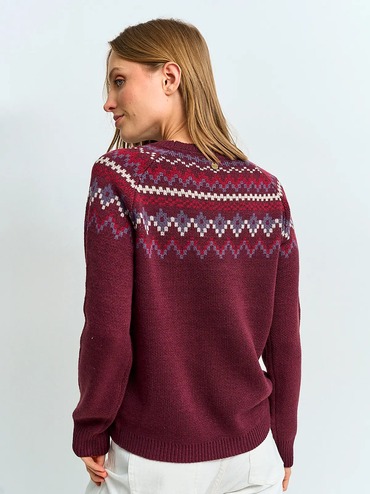 SWEATER MUJER REGATTA MANGA LARGA NÓRDICO - 2