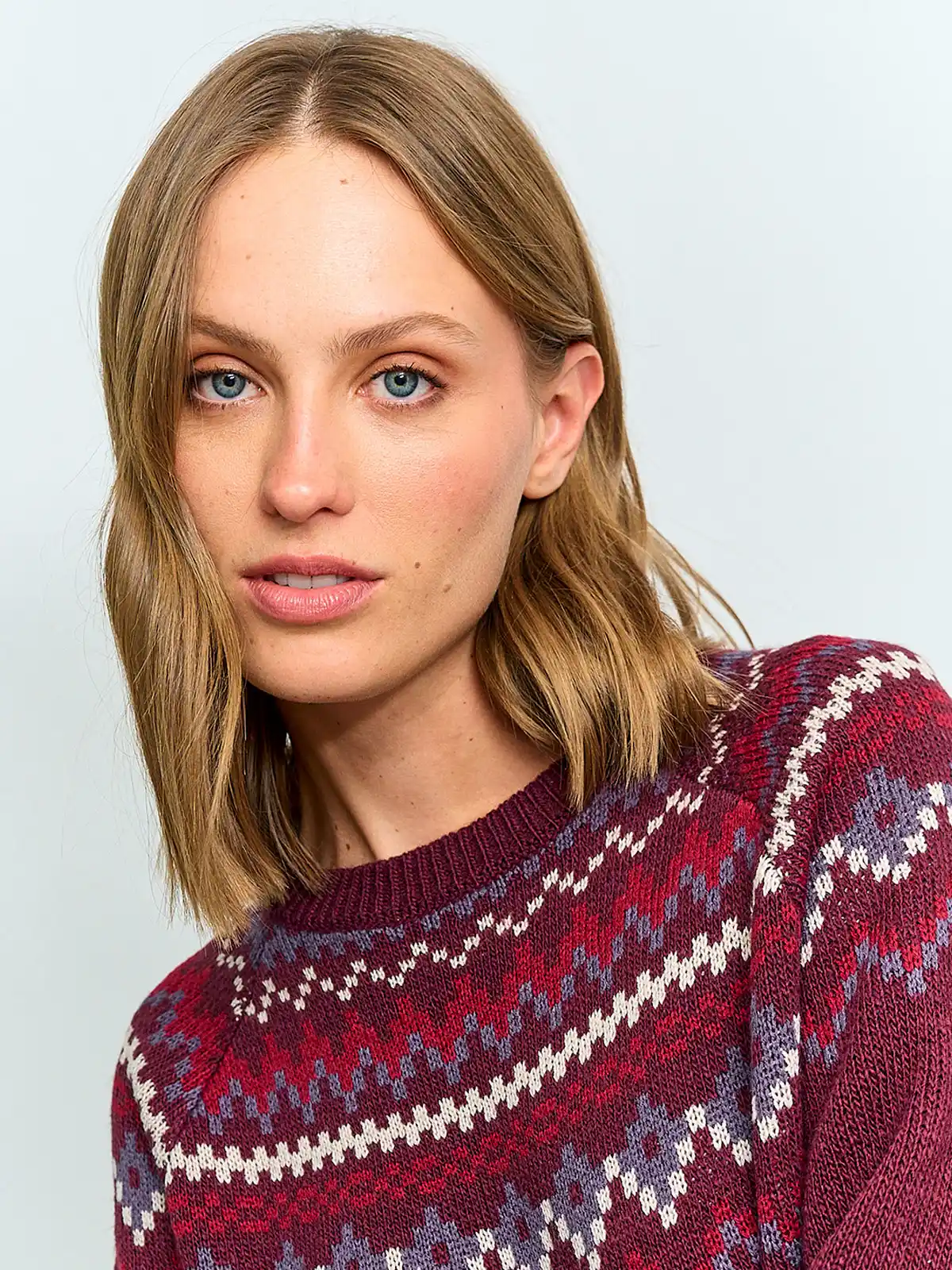 SWEATER MUJER REGATTA MANGA LARGA NÓRDICO - 3