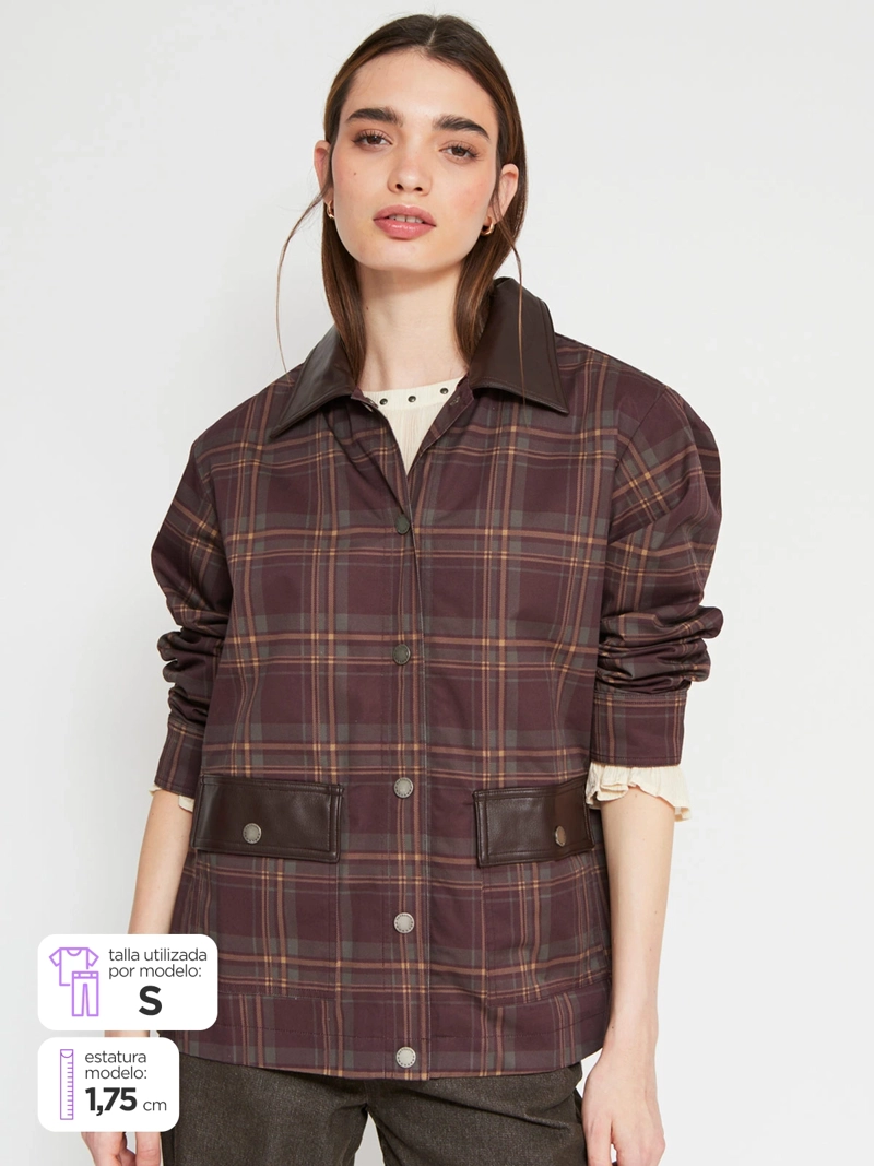 CHAQUETA MUJER BARBADOS ALGODÓN BARBOUR LAZO - 1