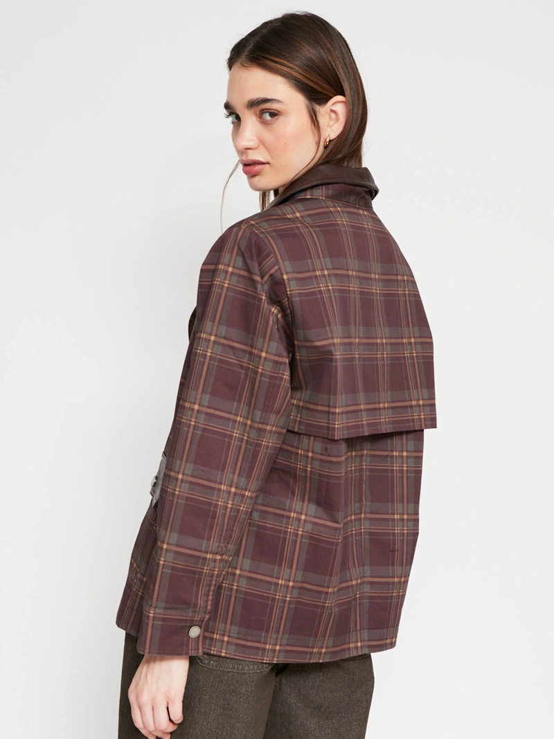 CHAQUETA MUJER BARBADOS ALGODÓN BARBOUR LAZO - 2