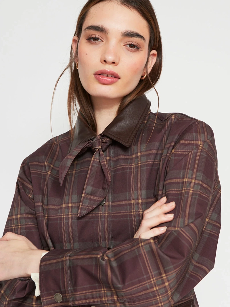 CHAQUETA MUJER BARBADOS ALGODÓN BARBOUR LAZO - 3