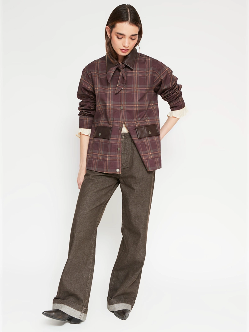 CHAQUETA MUJER BARBADOS ALGODÓN BARBOUR LAZO - 4